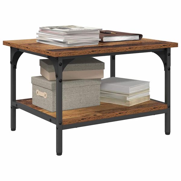 vidaXL Soporte para Impresora Madera Vieja 50 x 40 x 38 cm