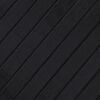 vidaXL Alfombra rectangular bamb&uacute; negro 100x300 cm