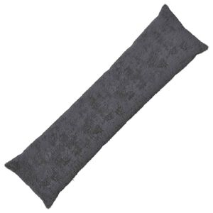 vidaXL Funda de almohada HEERLEN Gris oscuro 40 x 145 cm