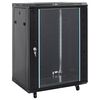 vidaXL Armario de red 15U con patas giratorias, 19", IP20, 60 x 45 x 86 cm