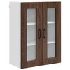 vidaXL Panel de lavaplatos Kalmar Roble Marr&oacute;n 60 x 31 x 80 cm