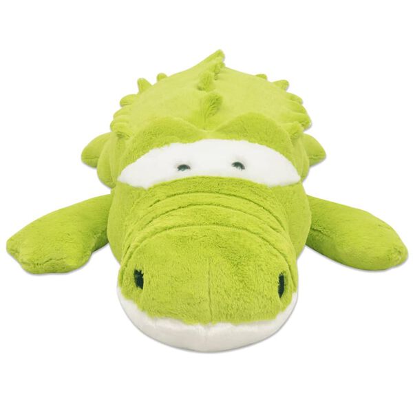 vidaXL Cocodrilo de peluche grande XXL 100 cm