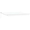 vidaXL Toldo retr&aacute;ctil manual 4 x 2 m