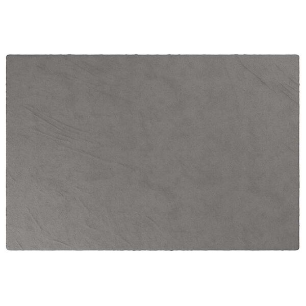 vidaXL Manta con peso con funda gris 120x180 cm 5 kg tela