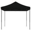 vidaXL Tienda de fiesta plegable Pop-Up negra 292x292x315 cm