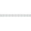 vidaXL Cerca de alambre con brida verde 2,2x25 m