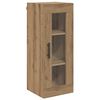 vidaXL Armario de pared Roble artisan 34,5 x 34 x 90 cm