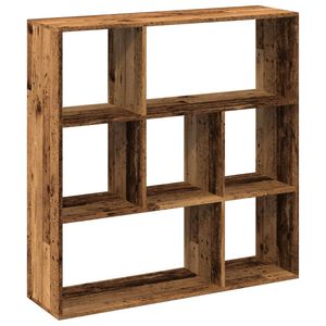 vidaXL Librer&iacute;a divisora madera ingenier&iacute;a envejecida 102x29x103,5 cm