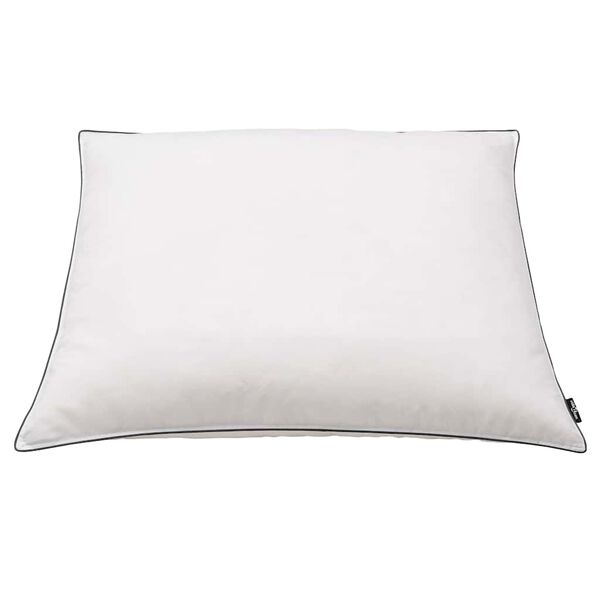 vidaXL Almohadas 2 uds relleno plumón/plumas 70x60 cm blanco