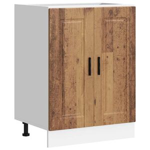 vidaXL Mueble bajo de cocina&nbsp;porto madera vieja madera reconstituida