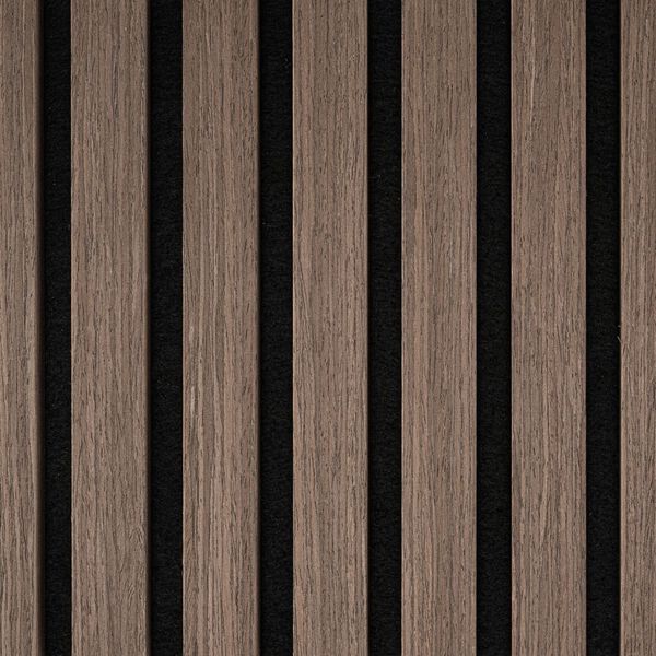 WallArt Paneles ac&uacute;sticos para paredes Aku 4 uds roble oscuro