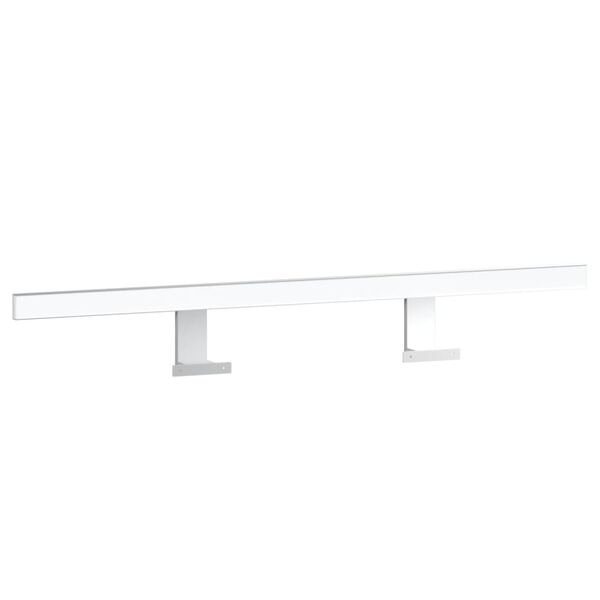 vidaXL Lámpara de espejo LED blanco cálido 13 W 3000 K 80 cm