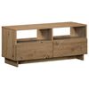 vidaXL Soporte de TV 90 x 34.5 x 40 cm Roble artisan