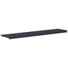 vidaXL Umbral de Ventana Antracita con Vetado de Madera PVC