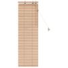 vidaXL Persiana veneciana Aspecto de roble 50 x 130 cm 35 mm