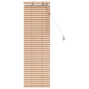 vidaXL Persiana veneciana Aspecto de roble 50 x 130 cm 35 mm