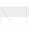 vidaXL Cerca de Alambre Soldado Gris 0.4 x 10 m