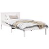 vidaXL Estructura de cama 100 x 200 cm Madera maciza de Pino