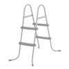 Bestway Escalera para piscina 2 pelda&ntilde;os Flowclear 84 cm