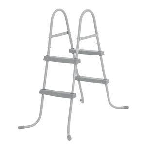 Bestway Escalera para piscina 2 pelda&ntilde;os Flowclear 84 cm