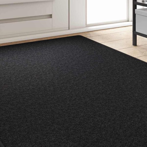 vidaXL Runner de Alfombra Antracita 100 x 300 cm 100% Polipropileno
