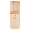vidaXL Estantería/divisor de espacios madera maciza pino 51x25x70 cm