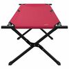 vidaXL Cama de Camping Plegable Manual 2 pcs Rojo 193 x 69 x 45 cm