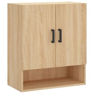 vidaXL Armario de pared madera de ingenier&iacute;a roble Sonoma 60x31x70 cm