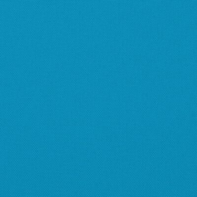 vidaXL Cojín de banco de jardín tela Oxford azul 110x50x7 cm