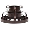 vidaXL Soporte para &aacute;rbol de Navidad cobre envejecido 29x29x15,5 cm