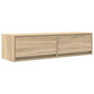 vidaXL Gabinete de TV con caj&oacute;n Roble Sonoma 100 x 31 x 25.5 cm