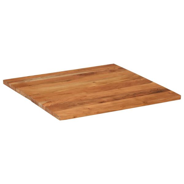vidaXL Tablero de mesa cuadrado madera maciza de acacia 70x70x2,5 cm