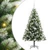 vidaXL &Aacute;rbol de Navidad Artificial con Nieve Esponjosa y Plegable