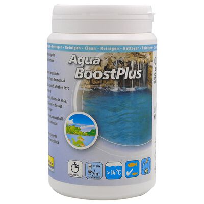 Ubbink Limpiador de agua de estanques Aqua Boost Plus 1000 g 16500 l