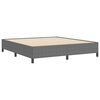 vidaXL Estructura de cama Gris claro 180 x 200 cm Telas de pana