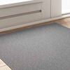 vidaXL Runner de Alfombra Gris Claro 100 x 100 cm 100% Polipropileno