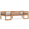 vidaXL Estructura de cama para ni&ntilde;os madera de pino marr&oacute;n 80x200 cm
