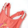 Camiseta de tirantes infantil color coral 140