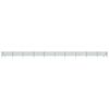 vidaXL Cerca de alambre de acero galvanizado verde 0,8x25 m