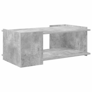 vidaXL Mesa de Caf&eacute; Gris Hormig&oacute;n 90 x 50 x 33 cm Madera de Ingenier&iacute;a