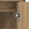 vidaXL Unidades de Tocador de Ba&ntilde;o 3 pcs Marr&oacute;n Madera contrachapada