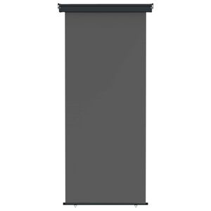 vidaXL Toldo lateral para balc&oacute;n 100% poli&eacute;ster hierro acero