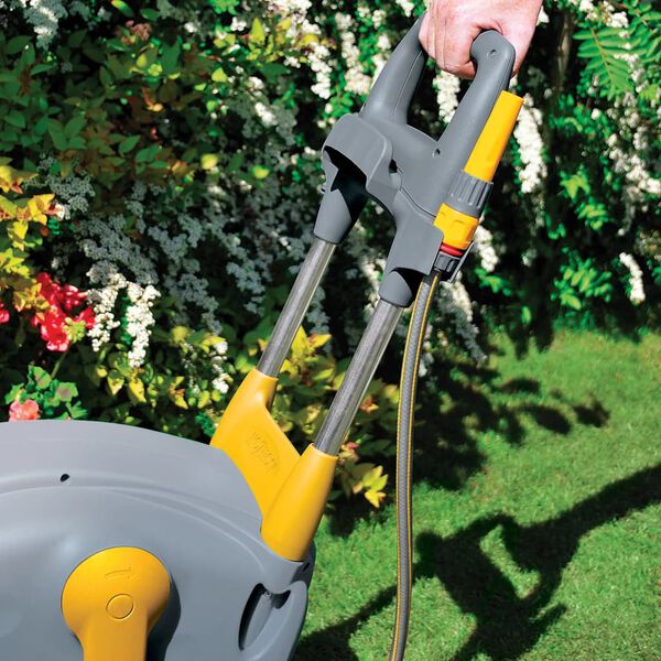 Hozelock Carrito carrete de manguera con manguera de 40 m Fast Cart