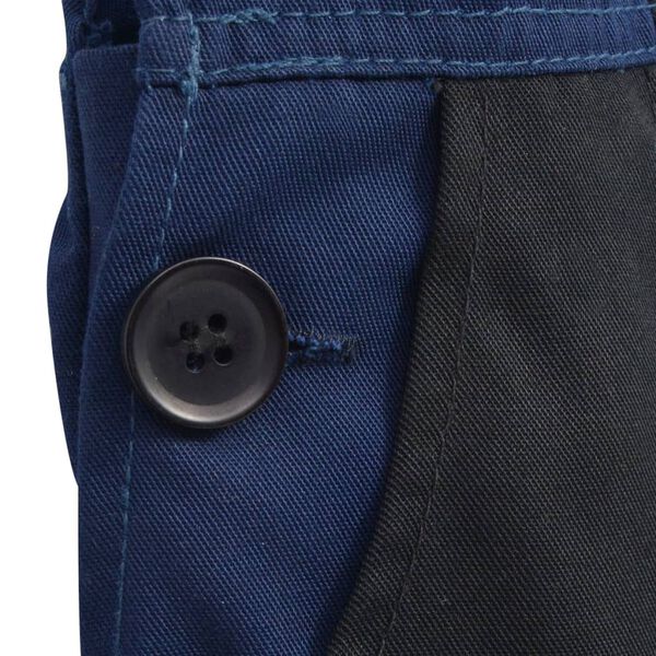 vidaXL Mono para ni&ntilde;o talla 110/116 azul