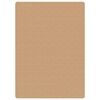 vidaXL Alfombra de yute con reverso de latex color natural 80x160 cm