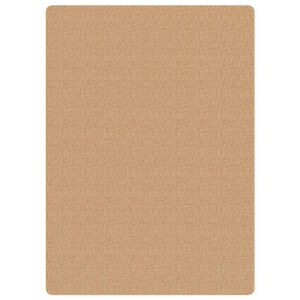 vidaXL Alfombra de yute con reverso de latex color natural 80x160 cm