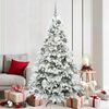 vidaXL &Aacute;rbol de Navidad artificial con 300 LED 180 cm PE y PVC