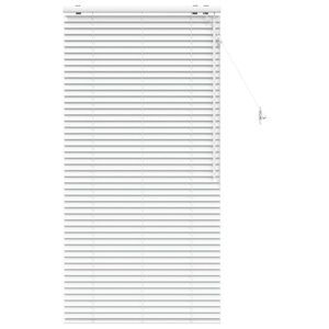 vidaXL Persiana veneciana Blanco 95 x 160 cm 35 mm