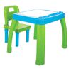 JAMARA Set de mesa y silla infantil 2 piezas Lets Study azul