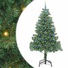 vidaXL &Aacute;rbol de Navidad Verde 210 cm PVC